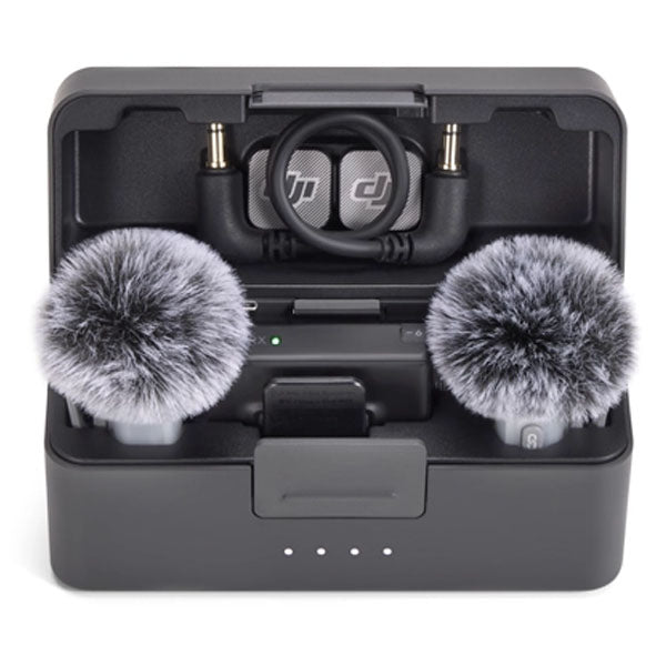 DJI Mic Mini 2 (2TX 1RX+Charging Case)