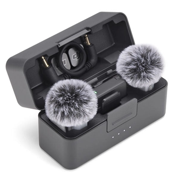 DJI Mic Mini 2 (2TX 1RX+Charging Case)