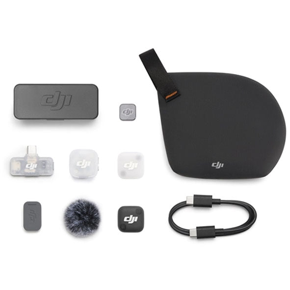 DJI Mic Mini 2 (1TX 1Mobile RX)