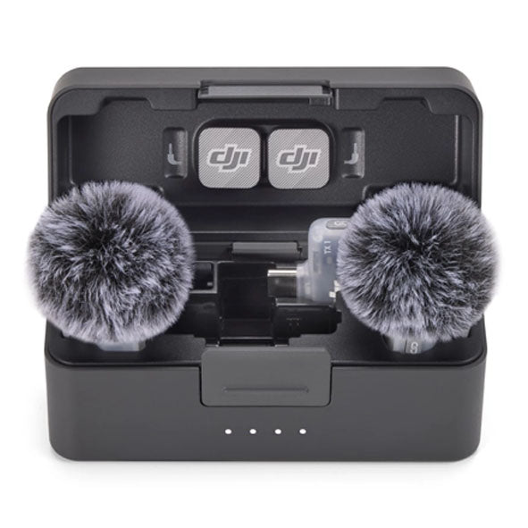 DJI Mic Mini 2 (2TX 1Mobile RX)