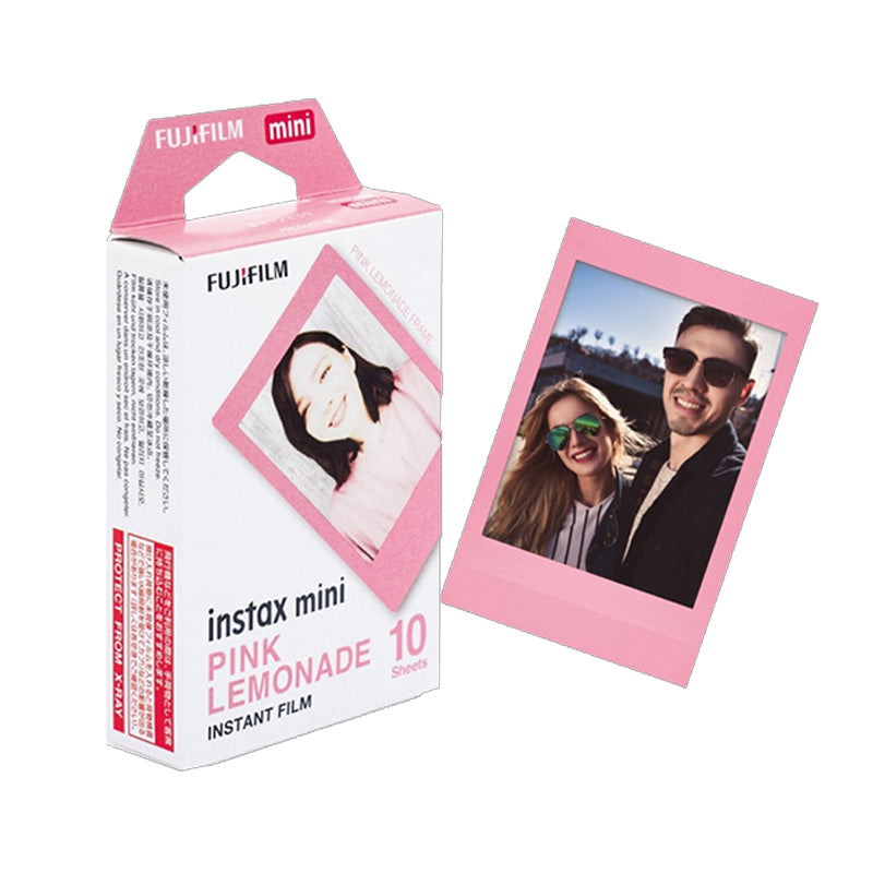 Fujifilm Instax Paper Mini Pink Lemonade 10 Sheet