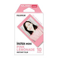 Fujifilm Instax Paper Mini Pink Lemonade 10 Sheet