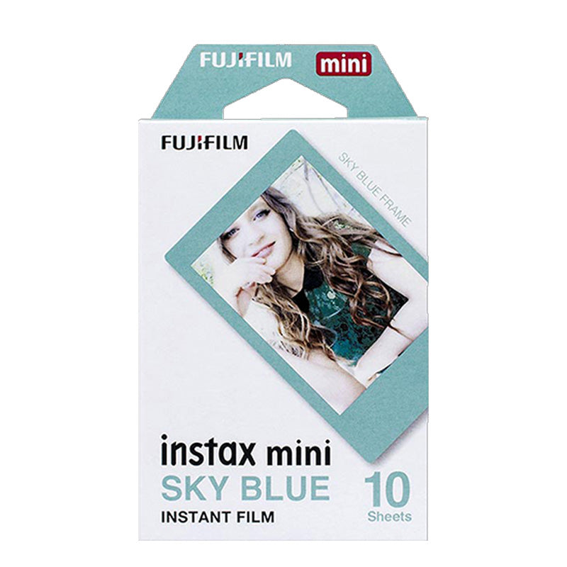 Fujifilm Instax Paper Mini Sky Blue 10 Sheet