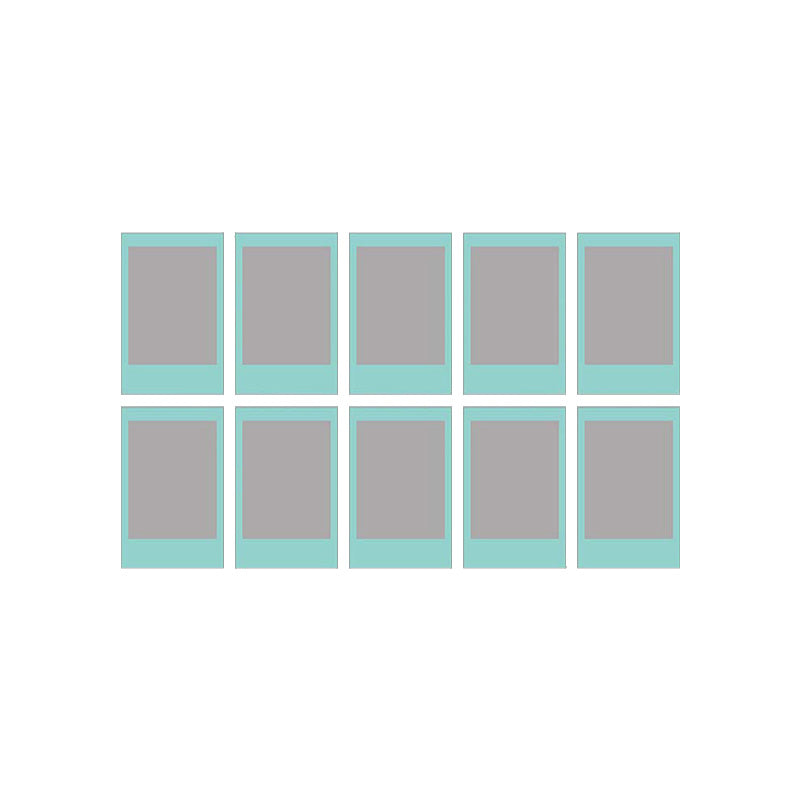 Fujifilm Instax Paper Mini Sky Blue 10 Sheet