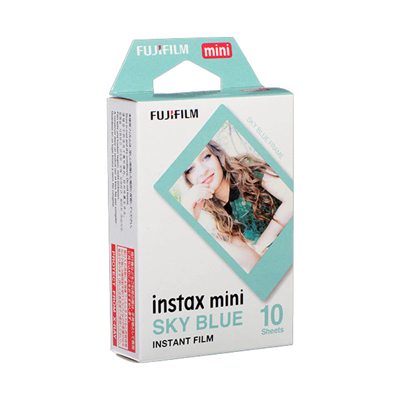 Fujifilm Instax Paper Mini Sky Blue 10 Sheet