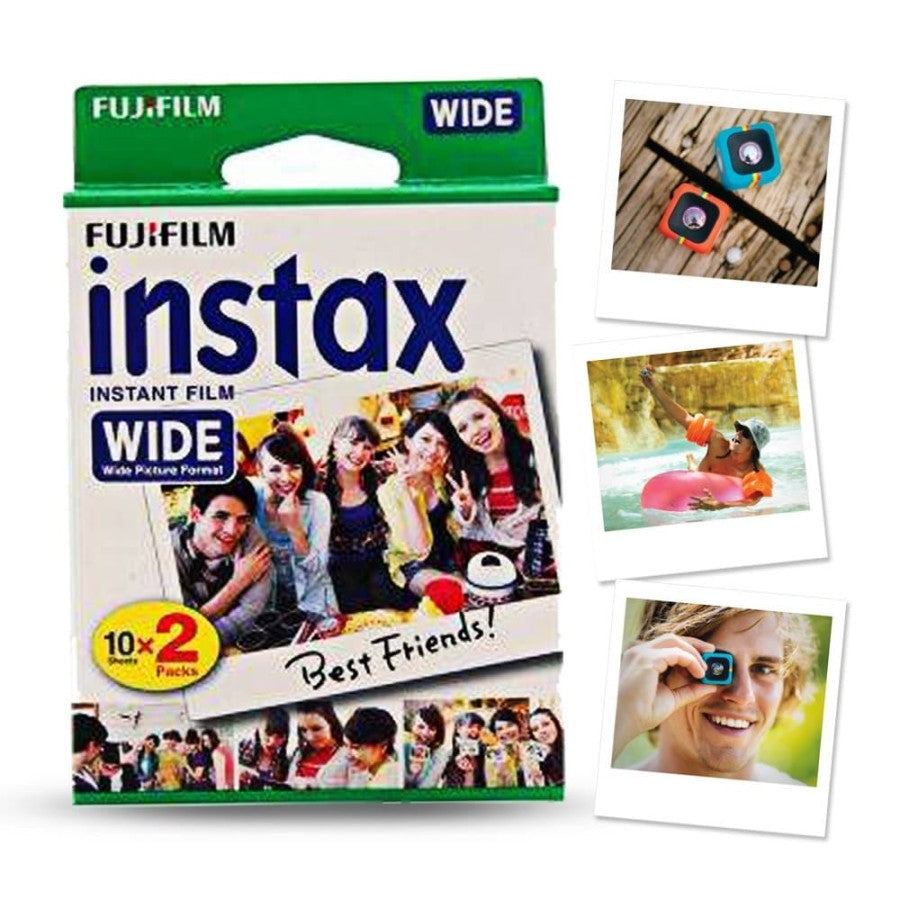 Fujifilm Instax Paper Wide Twin Pack 20 Sheet