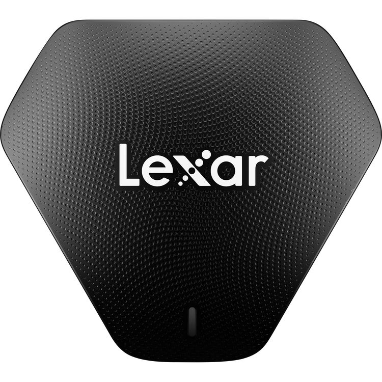 Lexar Professional Multi-Card 3-in-1 USB 3.1 Reader LRW500URB