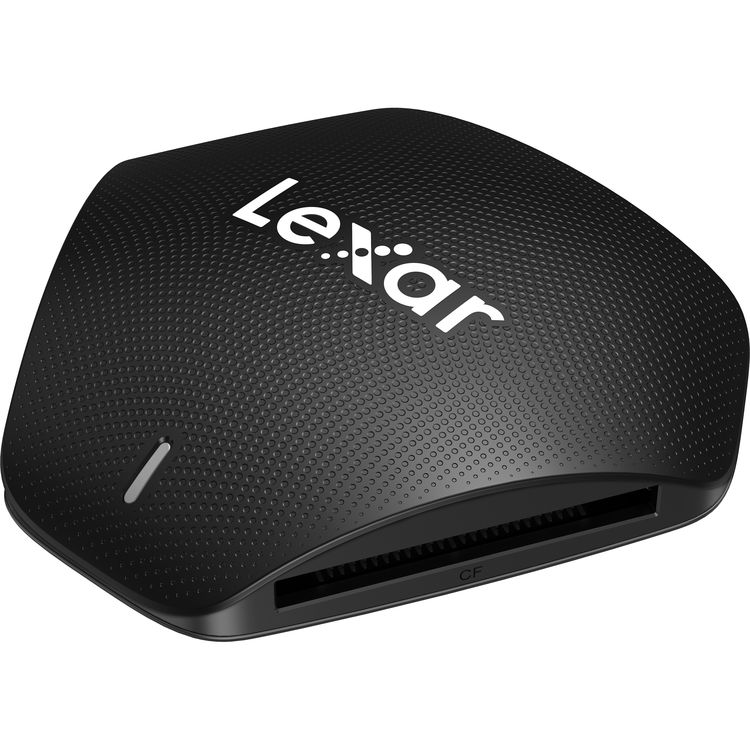 Lexar Professional Multi-Card 3-in-1 USB 3.1 Reader LRW500URB