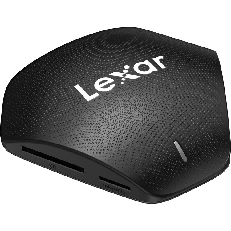 Lexar Professional Multi-Card 3-in-1 USB 3.1 Reader LRW500URB