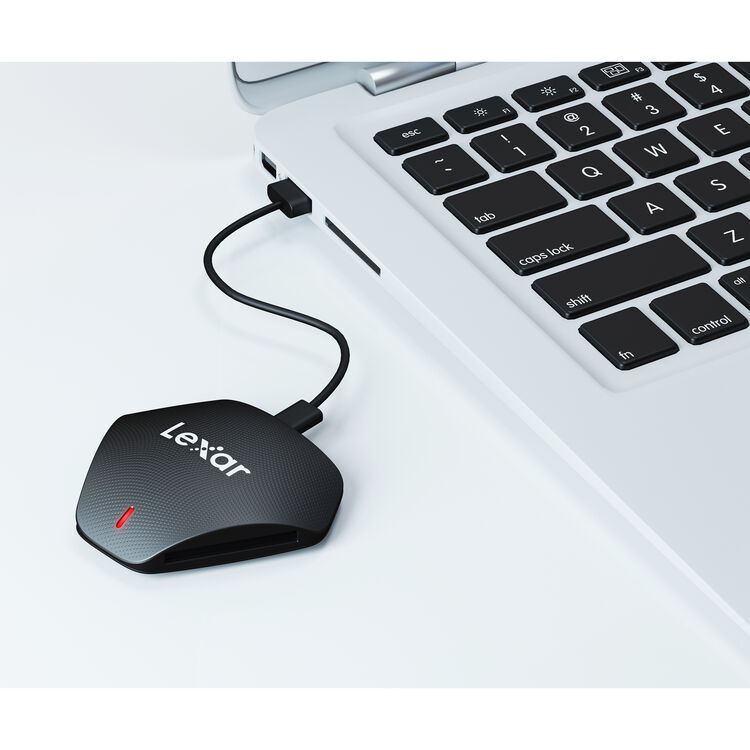 Lexar Professional Multi-Card 3-in-1 USB 3.1 Reader LRW500URB