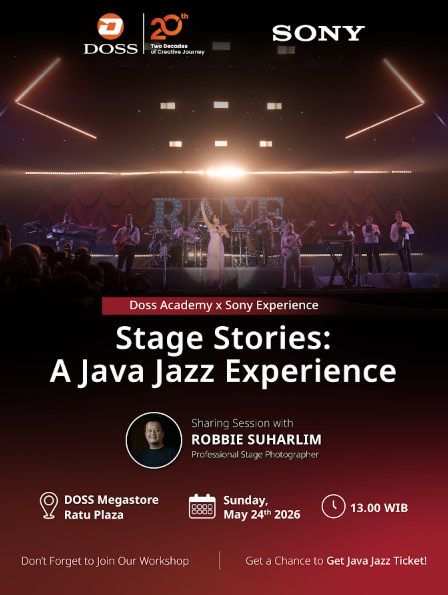 JKT-Stage Stories: A Java Jazz Experience