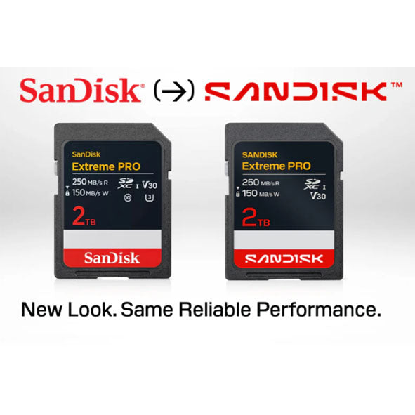 SanDisk SDXC Extreme Pro UHS-I 128GB R250MB/s W120MB/s