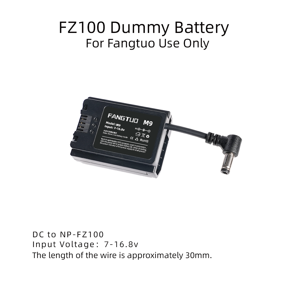 Fangtuo Dummy Battery FZ100 DC