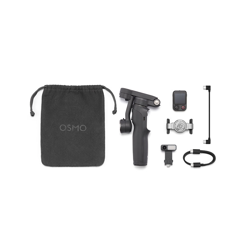 DJI Osmo Mobile 8P Advanced Tracking Combo