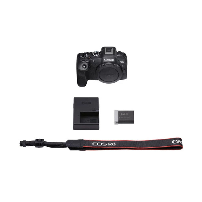 Canon EOS R8 Mirrorless Camera (Body Only)