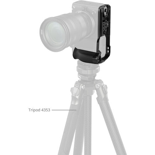 SmallRig L-Shaped Mount Plate with Silicone Handle for Nikon ZR 5466