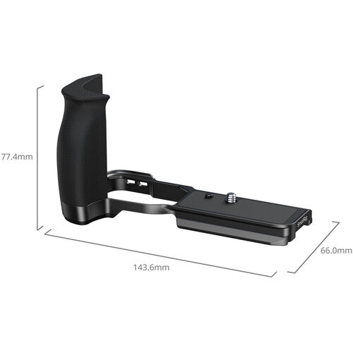 SmallRig L-Shaped Mount Plate with Silicone Handle for Nikon ZR 5466