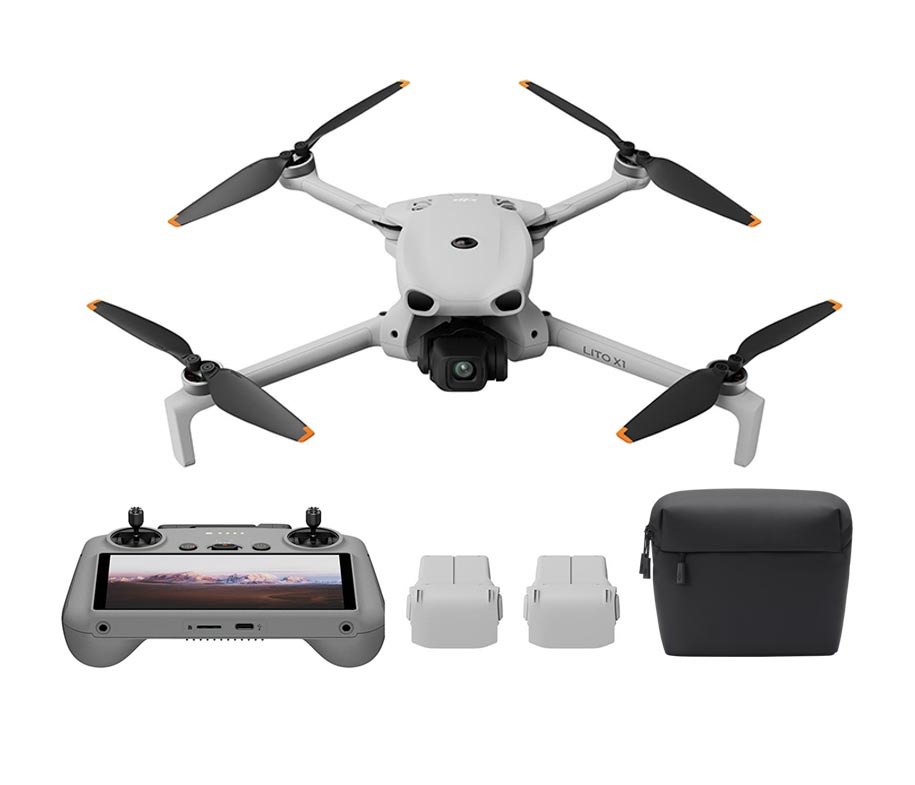 DJI Lito X1 Fly More Combo Plus RC 2