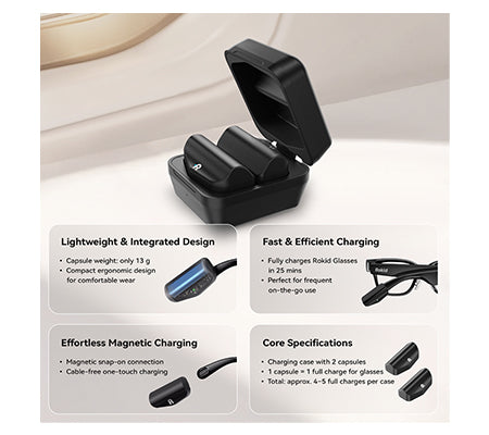 Rokid Power Capsule Portable Battery Charger 1100mAh