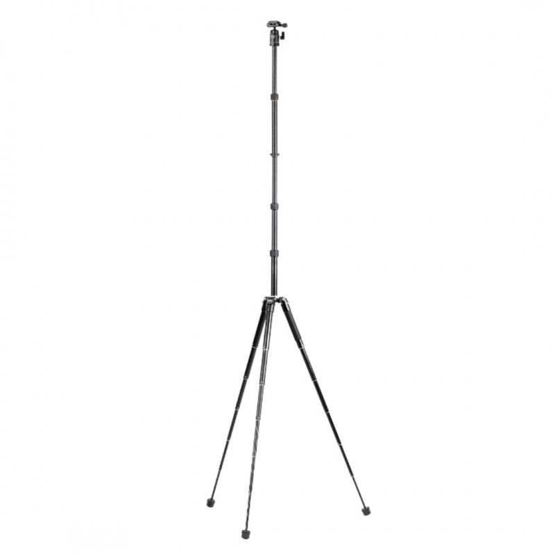 Fotopro Tripod FY-830+MH-2A+SJ-86 Black+Gray