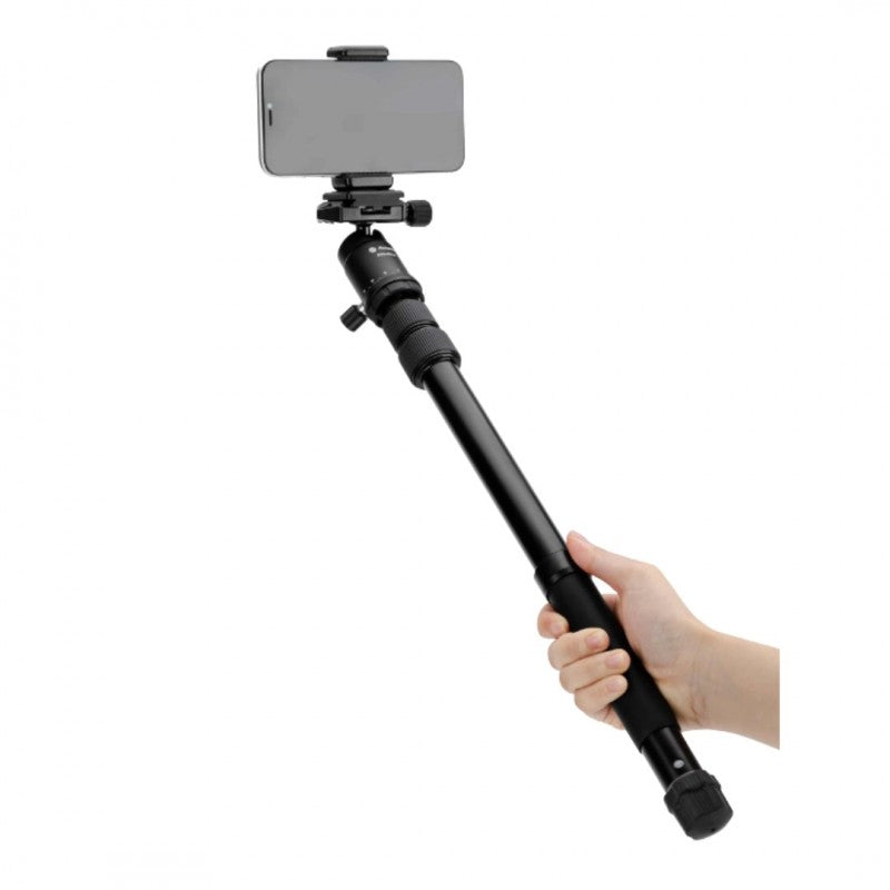 Fotopro Tripod FY-830+MH-2A+SJ-86 Black+Gray