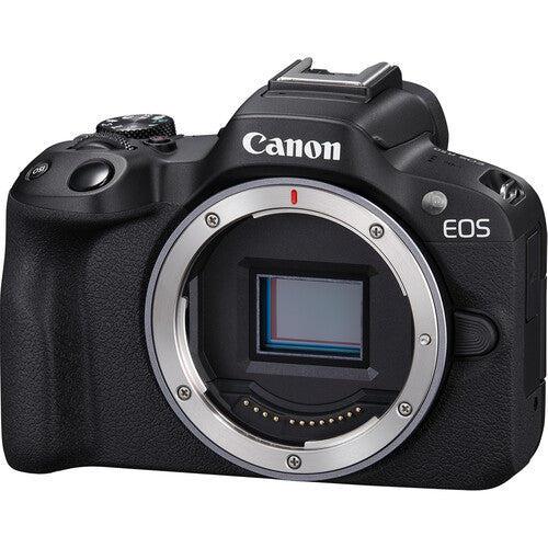 Canon EOS R50 Mirrorless Camera Body Only Black