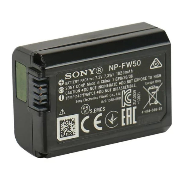 Sony NP-FW50 Rechargeable Battery Pack
