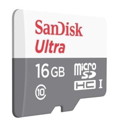 Sandisk Ultra Micro SD 16GB 80Mb/s MicroSDHC Class 10