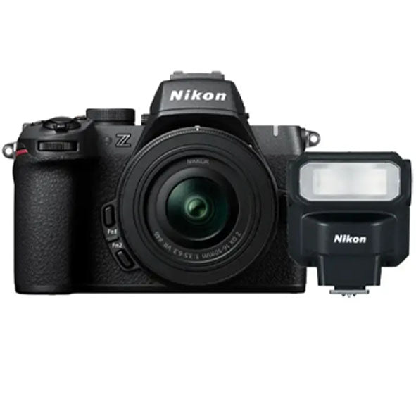 Nikon Z50 II Mirrorless Digital Camera with 16-50mm Lens + SB300