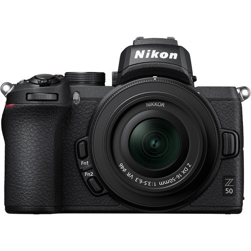Nikon Z50 Mirrorless Digital Camera with 16-50mm Kit Lens