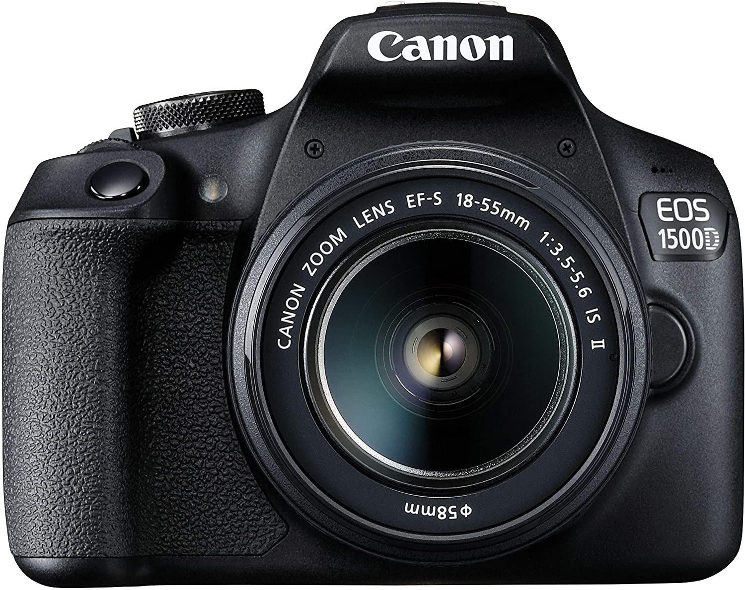 Canon EOS 1500D DSLR Camera with 18-55mm Lens
