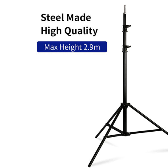 Meking ML-3000 2795mm Steel/Alu Made Spring Light Stand