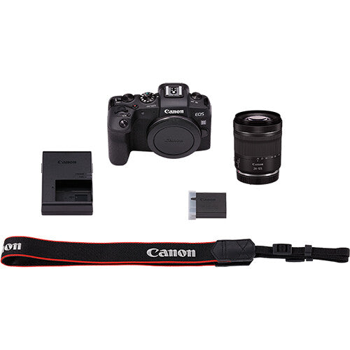 Canon EOS RP Mirrorless Digital Camera with 24-105mm f4-7.1 IS STM Lens