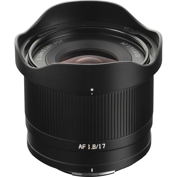 TTArtisan AF 17mm F1.8 Air for FUJIFILM X Mount - Black
