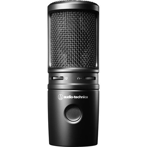Audio Technica AT2020USB+USB Cardioid Condenser Microphone