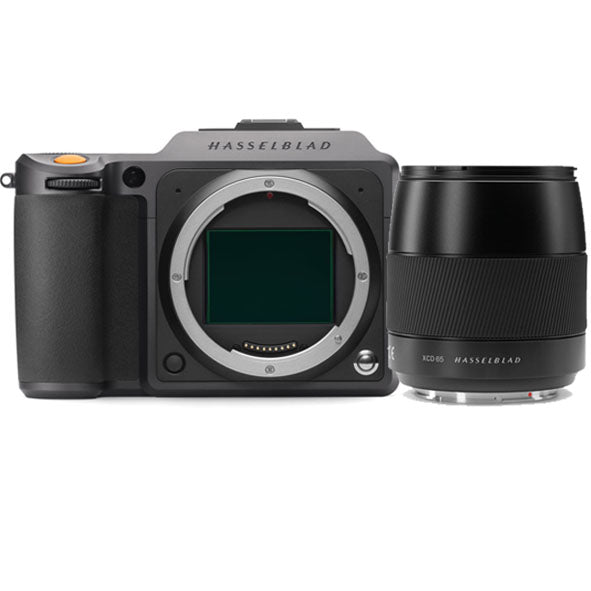 Hasselblad X1D II 50C Medium Format Mirrorless Camera with XCD 65mm f/2.8 Lens