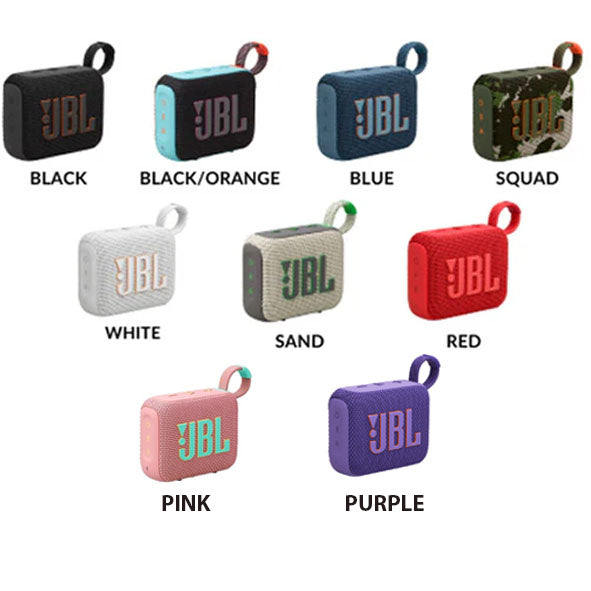 JBL Go 4 Portable Bluetooth Speaker