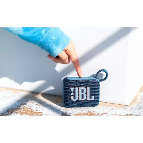 JBL Go 4 Portable Bluetooth Speaker