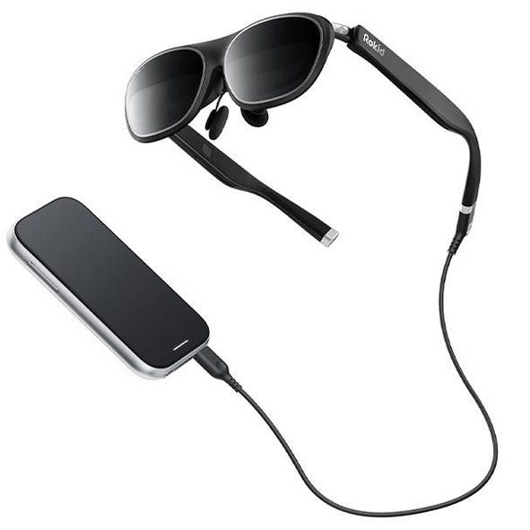 Rokid AR Spatial Black (MAX 2 + Station 2)