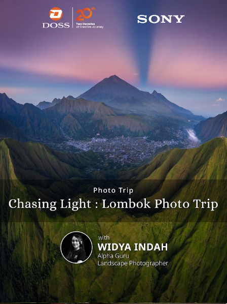 TRIP - Chasing Light: Lombok Photo Trip (Sharing & Hunting Session)