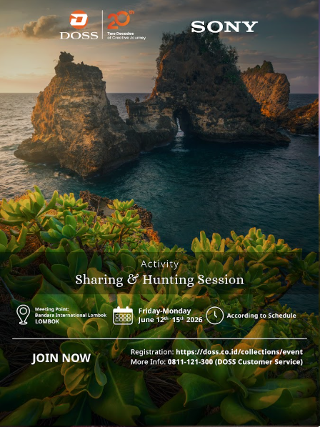 TRIP - Chasing Light: Lombok Photo Trip (Sharing & Hunting Session)