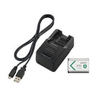Sony ACC-TRBX Charger + Battery NP-BX1