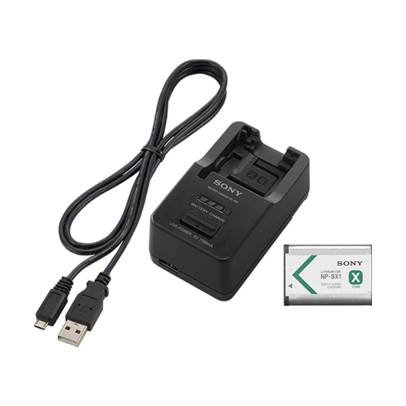 Sony ACC-TRBX Charger + Battery NP-BX1