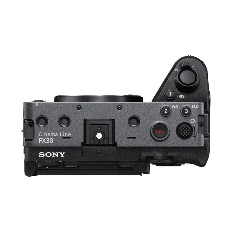 Sony FX30 Digital Cinema Camera (Body Only)