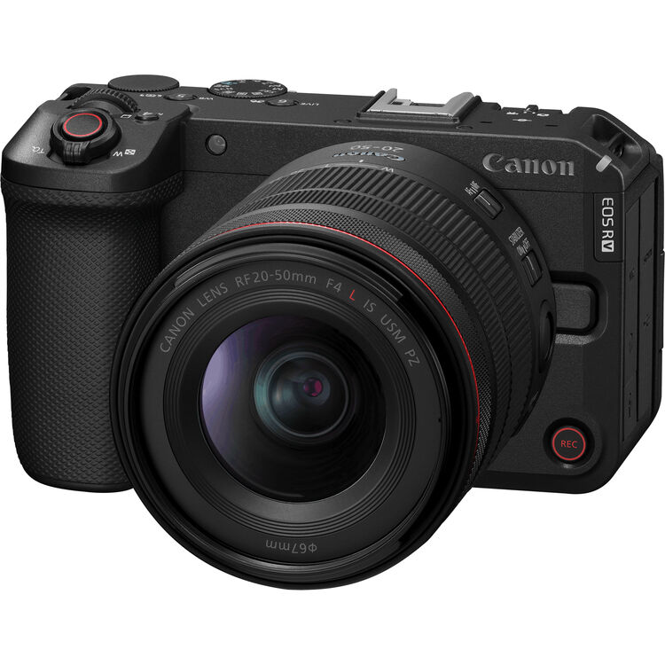 Canon EOS R6 V Mirrorless Camera with 20-50mm f4 Lens