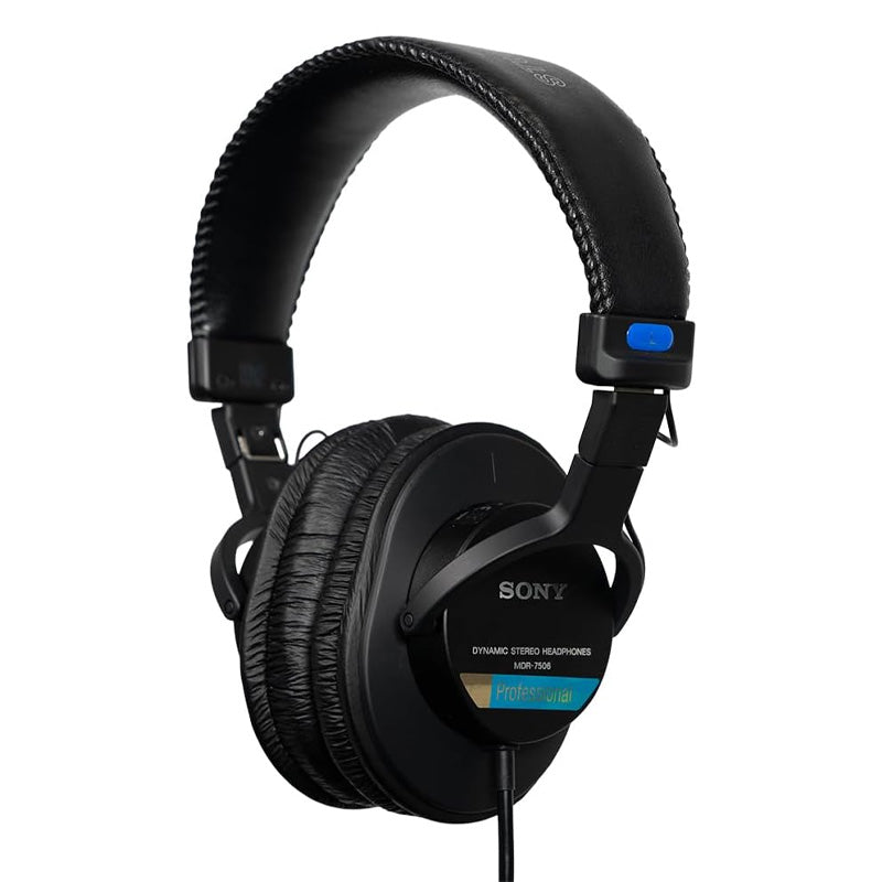 Sony MDR-7506 Professional Sound Monitor Headphones
