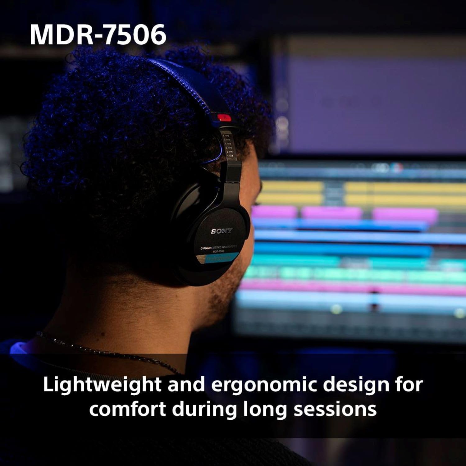 Sony MDR-7506 Professional Sound Monitor Headphones