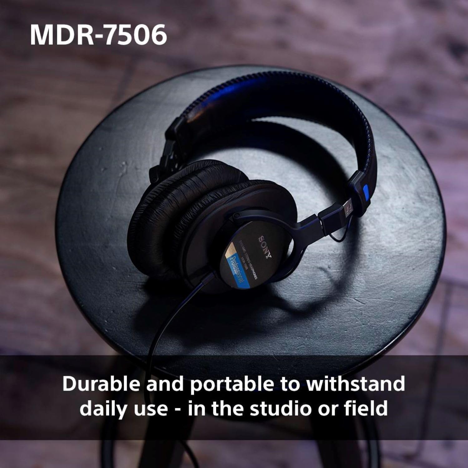 Sony MDR-7506 Professional Sound Monitor Headphones