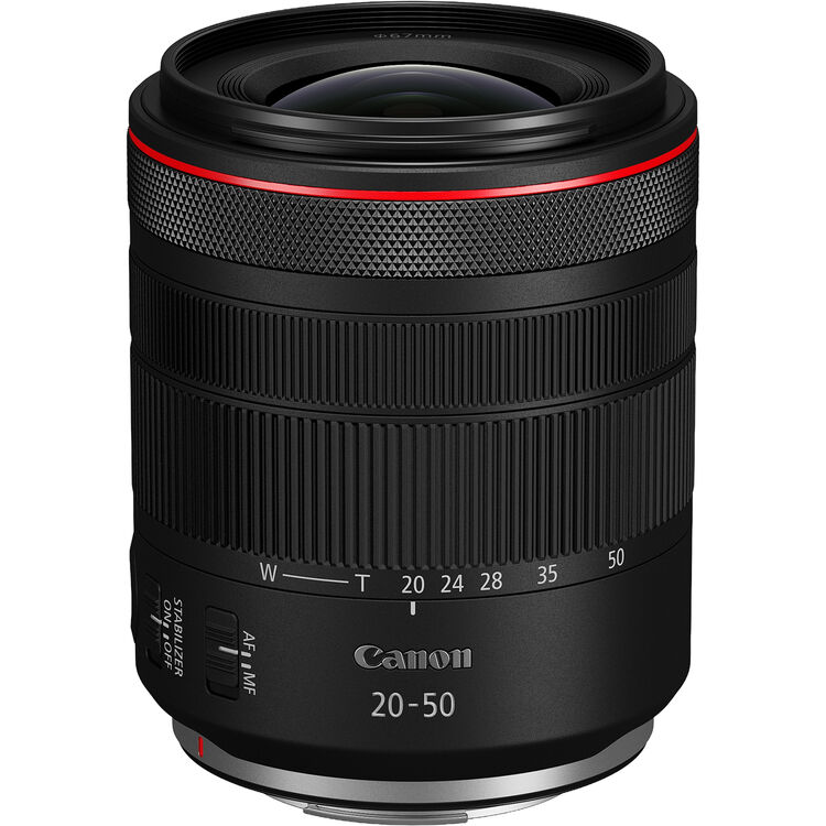 Canon RF 20-50mm F4L IS USM PZ Lens