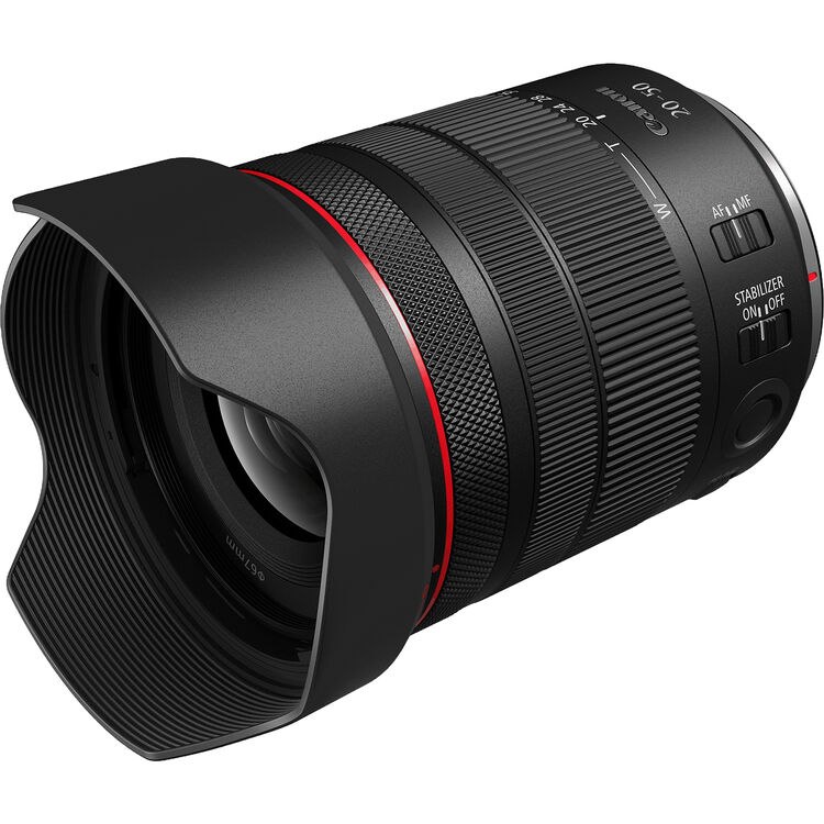 Canon RF 20-50mm F4L IS USM PZ Lens